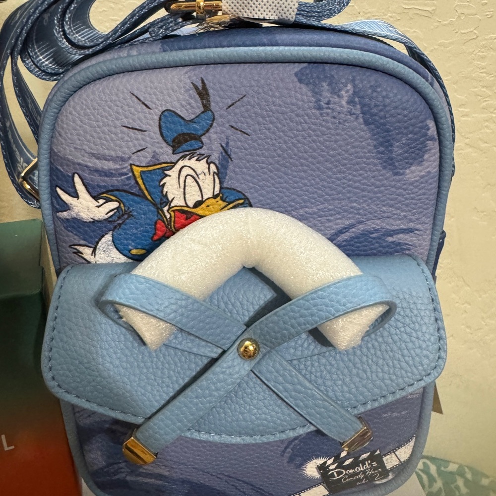 Disney Blue Donald Duck Women's Backpack